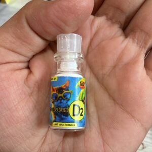 antivirus D2 kucing