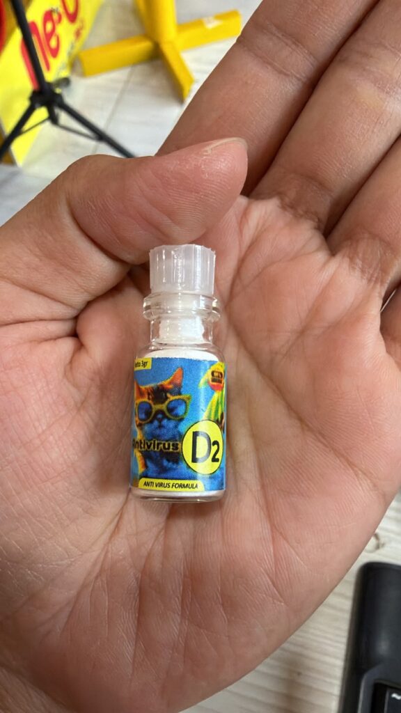 antivirus D2 kucing