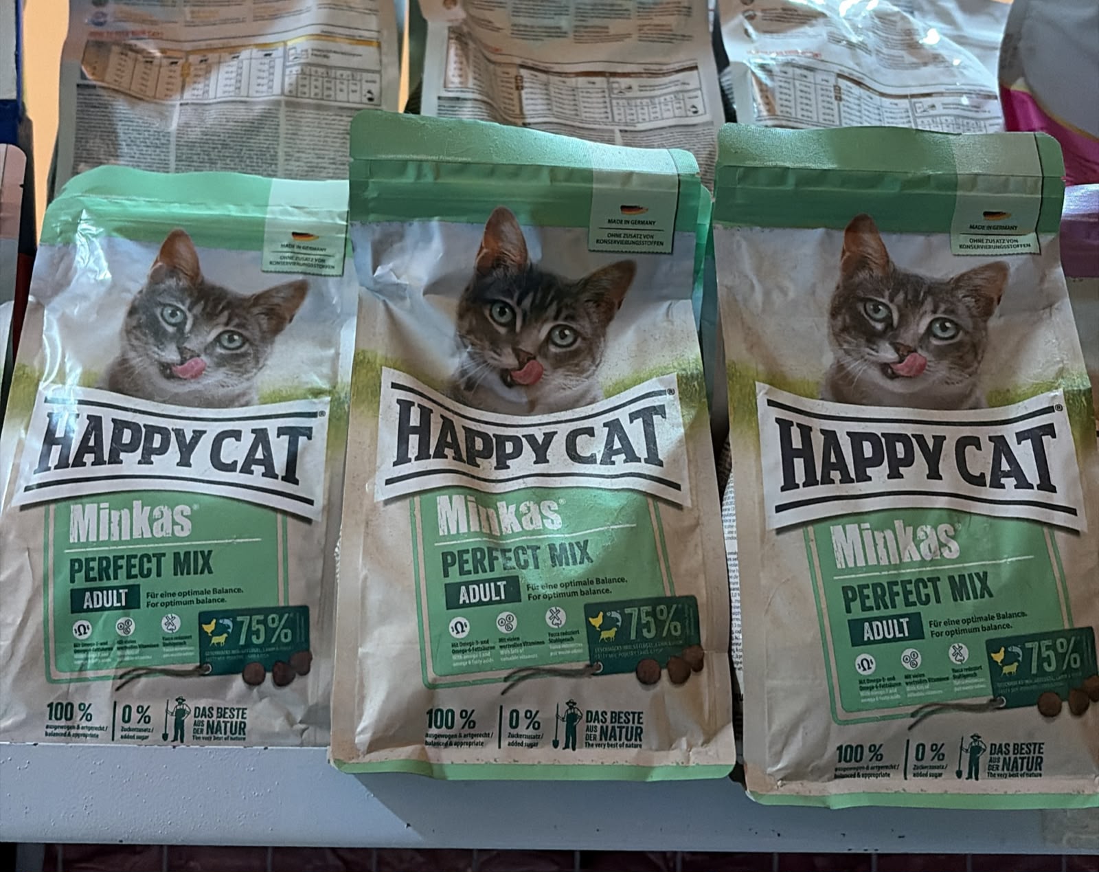 happy cat perfect mix 500gr