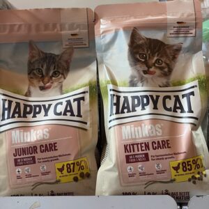happy cat junior care dan kitten care 500gr