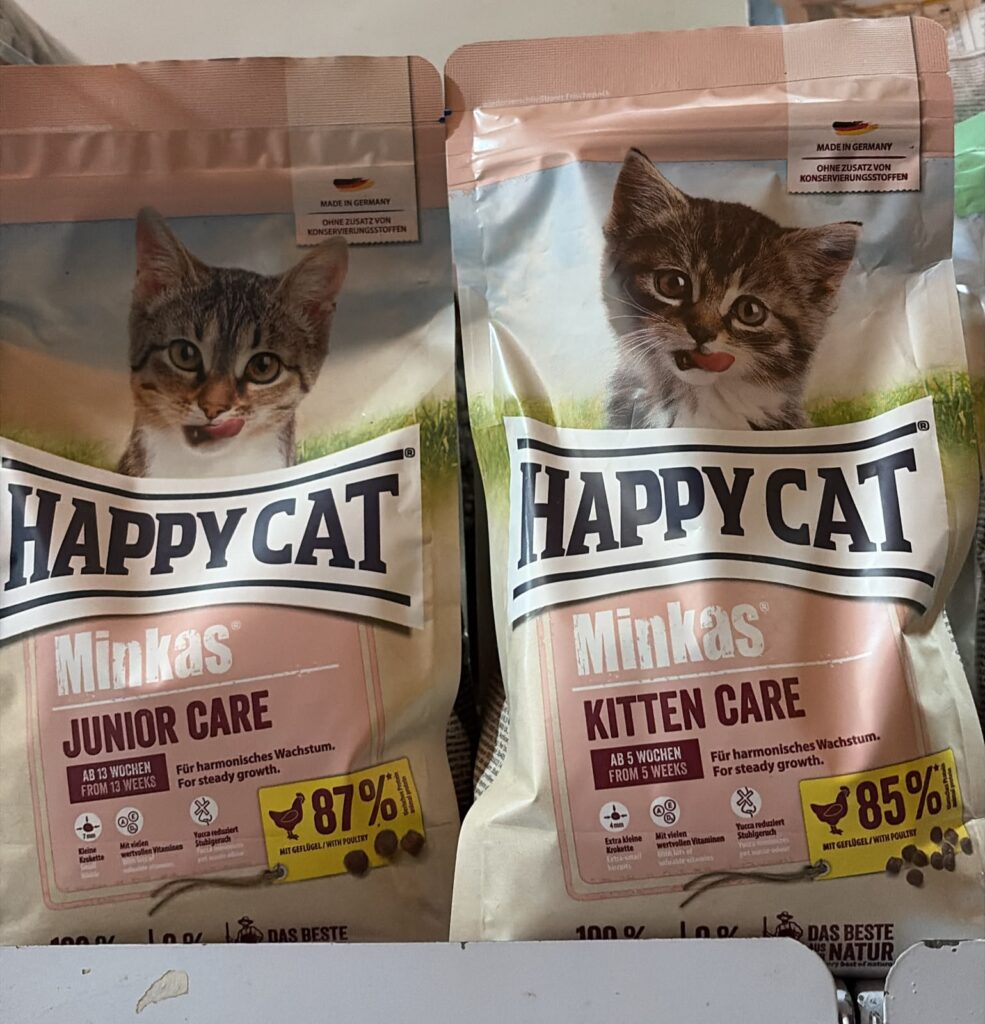 happy cat junior care dan kitten care 500gr