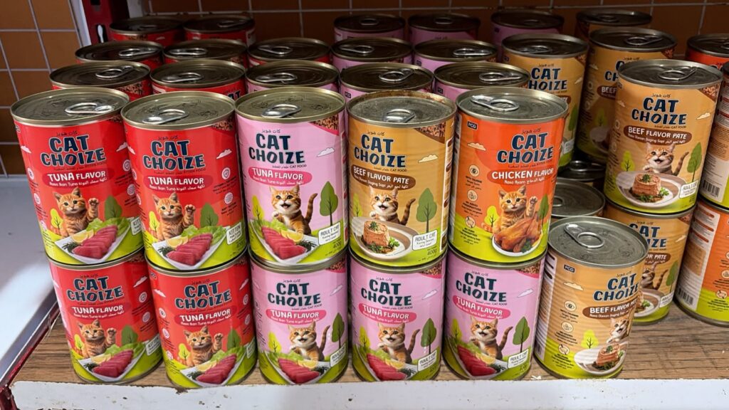 cat choize kaleng 400gr