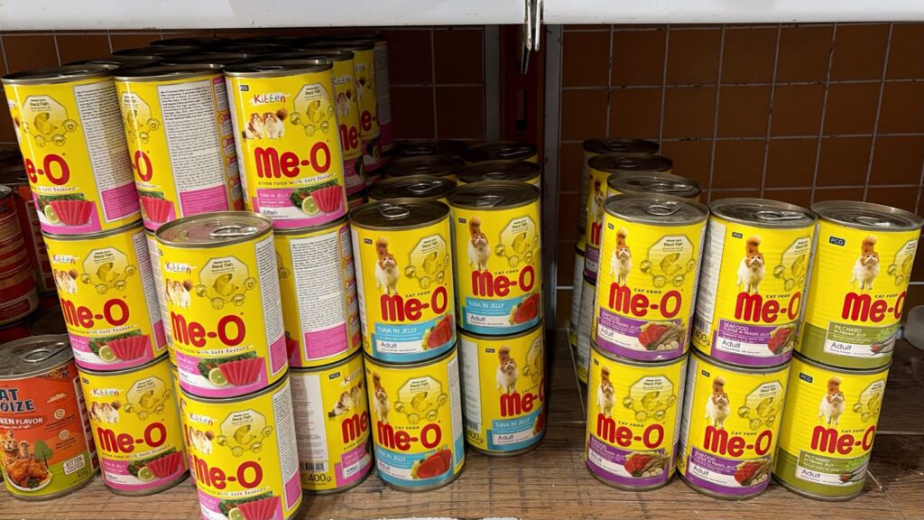 meo kaleng wetfood 400gr