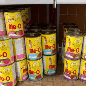 meo kaleng wetfood 400gr