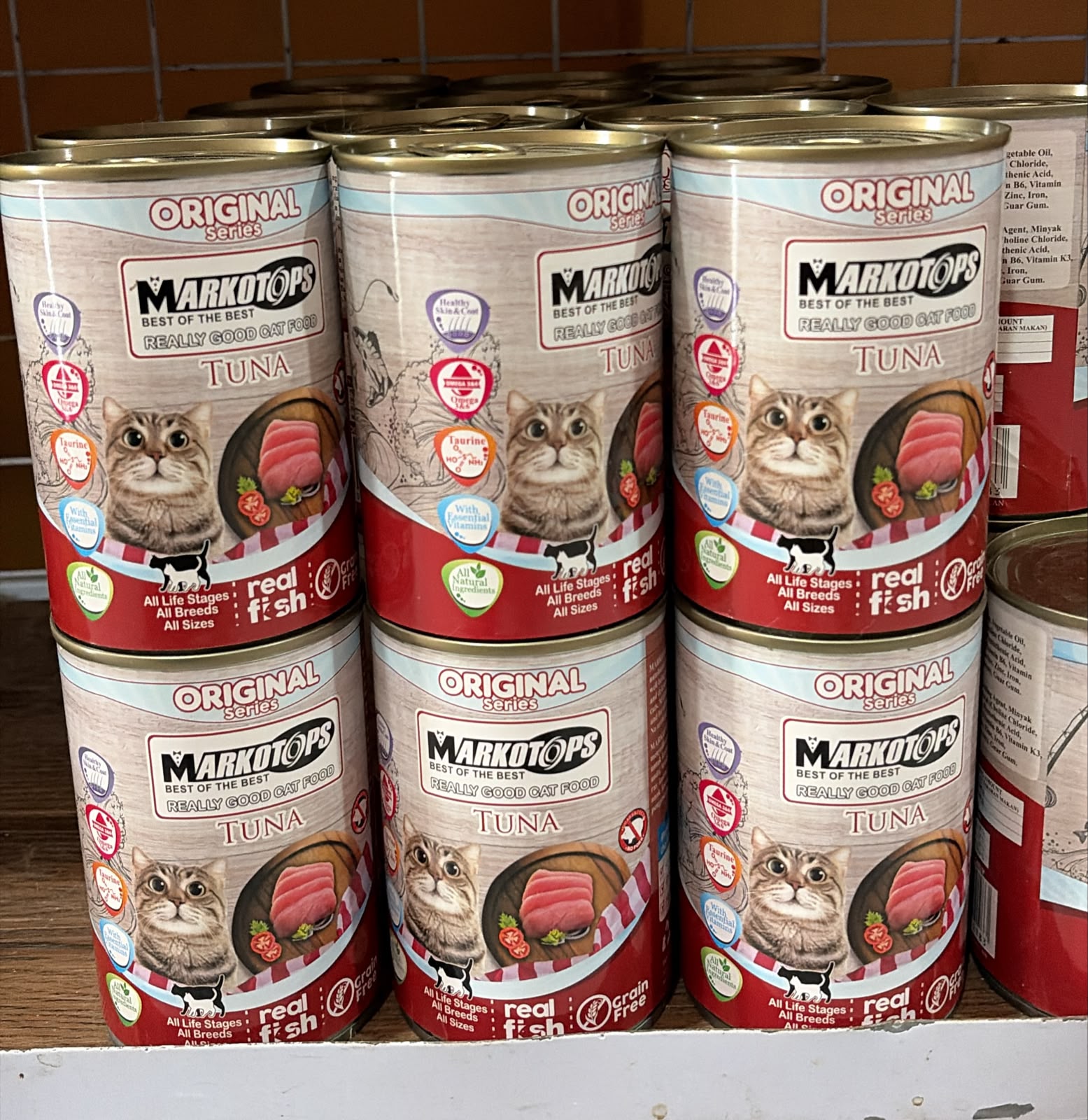 markotop adult wetfood 400gr