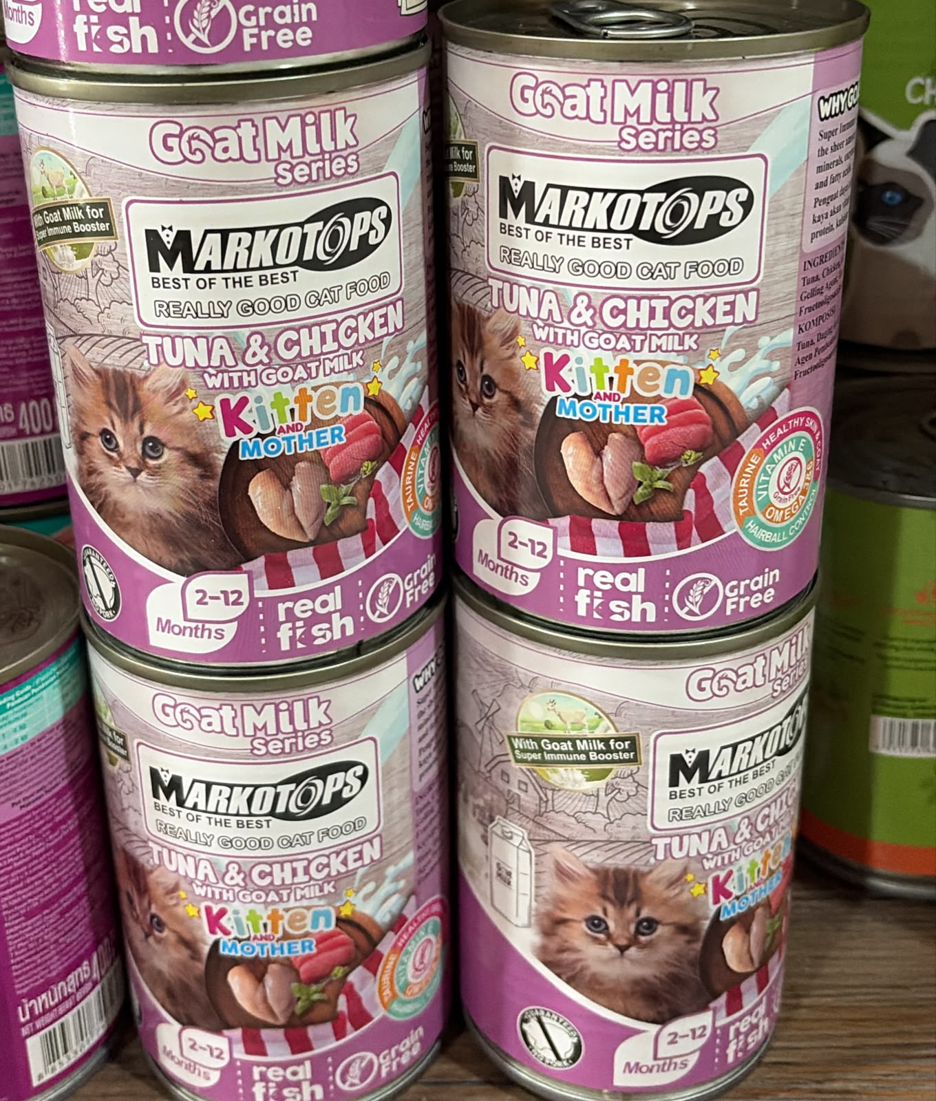 markotop kitten wetfood 400gr