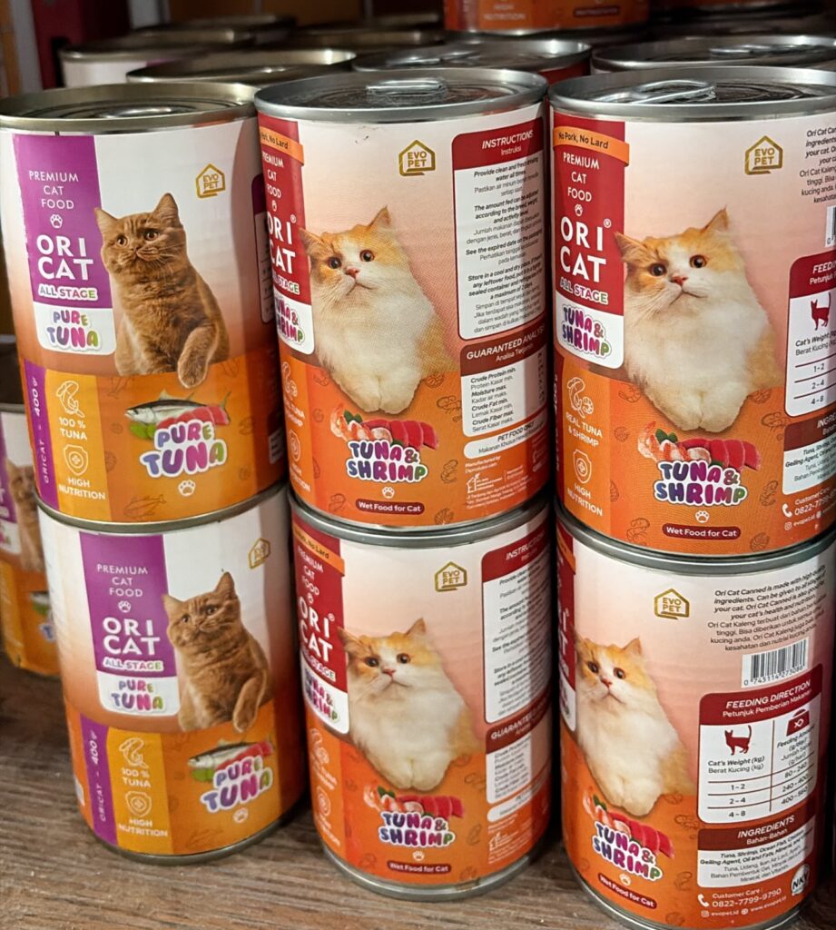 ori cat kaleng wetfood 400gr