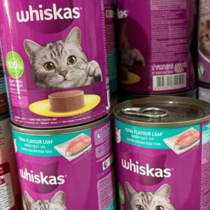 whiskas adult kaleng 400gr