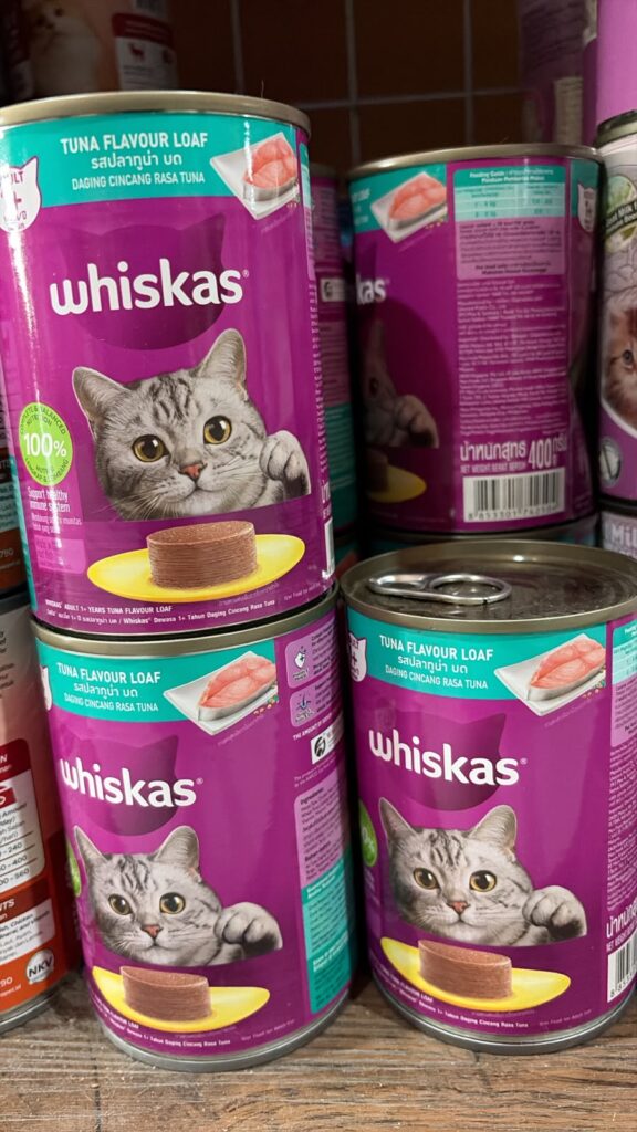 whiskas adult kaleng 400gr